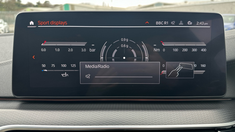 BMW 5 Series 520d MHT M Sport 5dr Step Auto [Tech Pack] Diesel Estate